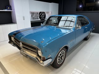 1968 Holden HK Monaro Bathurst 327 V8 - Bright Blue Metallic