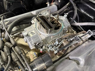 1969 Ford Mustang Mach 1 351ci Windsor - Silver Jade Metallic
