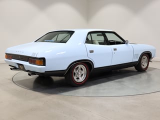 1974 Ford Falcon XB GT Sedan - Skyview Blue