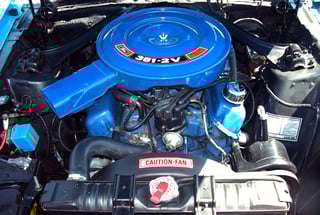 1970 Mach 1 Mustang..