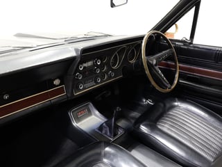 1970 Ford Falcon XW GTHO Phase II - Grecian Gold