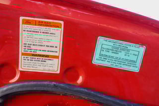 1996 Ford EF Series II Falcon XR8 Tickford 5spd Manual - LeMans Red 