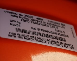 2004 Ford FPV BA Series II GTP - Build No. 82