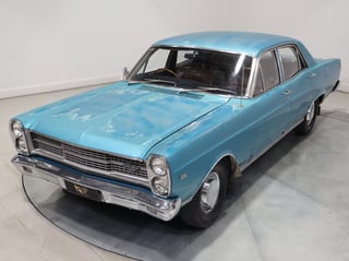 1971 Ford ZD Fairlane 302ci V8 - Teal Glow
