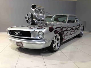 Ex - Gary Myers '66 Mustang Coupe Show car!!!