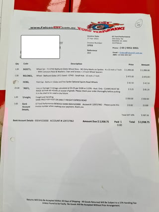 1971 XY GS Falcon - Vermilion Fire