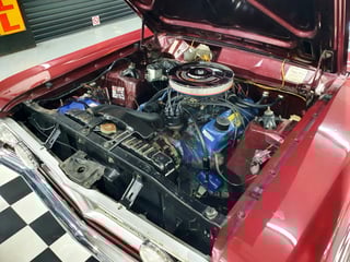 1971 XY Fairmont GS 351 4 Speed