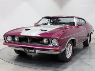 1974 Ford Falcon XB GT Hardtop - Mulberry Metallic Unrestored Maintained