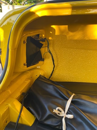 1971 XY GT Falcon - RAA Yellow