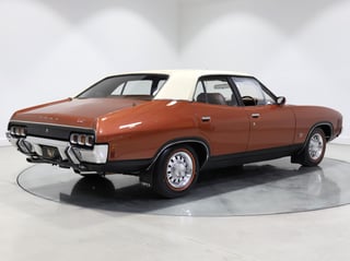 1972 Ford XA GT Falcon - Copper Bronze