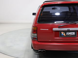 1989 HSV VN Commodore Wagon SV LE Build No 50 - Firethorn Red