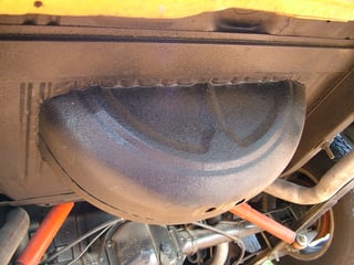 Valiant Charger R/T E38 big tank