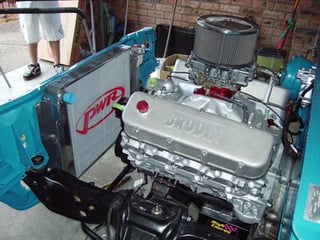 HQ HOLDEN UTE POWERED BY 454 BIG BLOCK CHEV.  -  Withdrawn