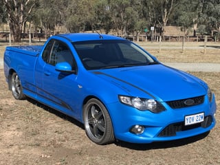 2010 FPV FG Falcon GS Ute - 315kW 5.0L Supercharged