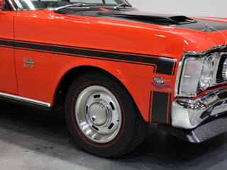 1970 Ford Falcon XW GT - Brambles Red 