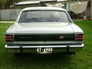 XW GT Falcon Replica