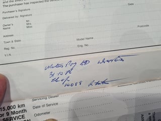 1985 HDT VK SS Group A Brock Commodore - Build No. 425