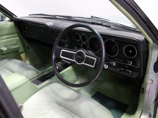 1977 Ford XC FAIRMONT GXL 351ci T-Bar -  Satin Spruce Metallic SUNROOF