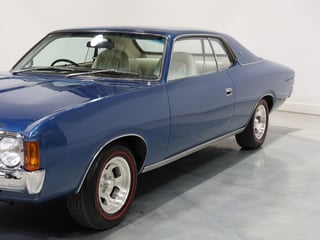 1974 Chrysler Valiant VJ Regal Hardtop - True Blue Metallic