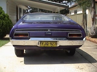 Wild Violet XA Fairmont Coupe 302 V8