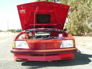 1983 VH Group 3 Brock Commodore #923