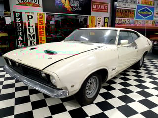 1974 XB Fairmont GS 351 K code - Barn Find!