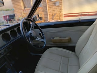1976 Holden LX Torana SS 5.0 Litre 4 speed - Tuxedo Black