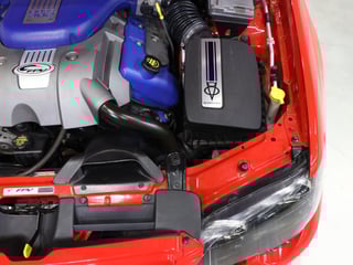 2007 FPV BF MKII GT BOSS 302 Build No 623 - Vixen Red 