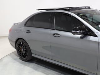 2018 Mercedes Benz E63 AMG S - Selenite Grey Metallic 