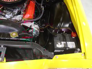 1975 Holden HJ Sandman Panel Van 308ci 4spd  - Absinth Yellow -