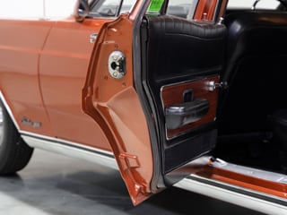 1971 Ford ZD Fairlane 351 V8 - Bronze Wine Metallic