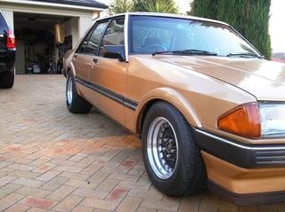1984 XE Fairmont Ghia Phase 5 Replica