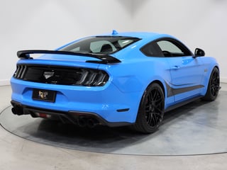 2022 Ford Mustang SM17 Limited Edition Build No 48 - 1 of 1 Grabber Blue Metallic
