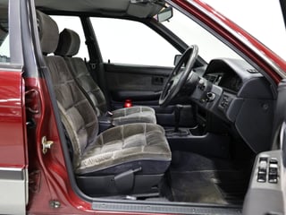 1991 Nissan Pintara Ti - 86,534km - Burgundy Metallic