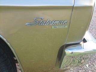 HQ Holden Statesman DeVille