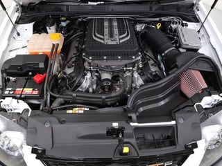 2014 FPV FG MKII Falcon GTF - 621km Winter White