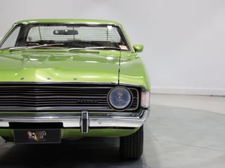 1972 Ford Falcon XA 6 Cyl. Utility - Maintained Survivor Kelly Green Metallic 