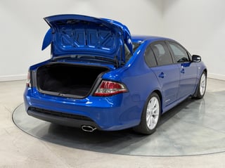2013 Ford FG MKII Falcon XR6 Kinetic Blue - 106,000 km