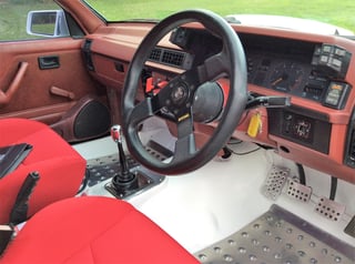 1986 VL Commodore Berlina 4.9L litre Mobil Brock Tribute