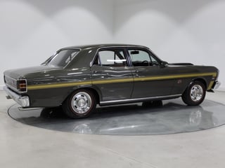 1969 Ford XW Falcon GT Replica - Reef Green Sunroof