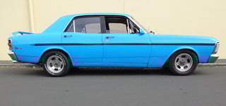 1971 XY GS Falcon 302 V8