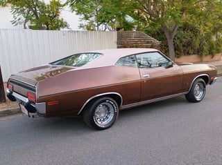 1978 Ford XC Fairmont Hardtop Survivor - Satin Brown Metallic