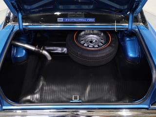 1969 Ford Falcon XW GTHO Phase I - Starlight Blue 