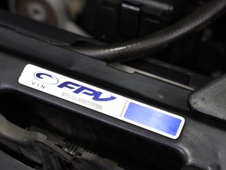 2002 FPV BA GTP - Build No. P002 Press and Brochure car