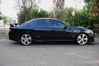 2006 GTP Falcon 340KW @ wheels