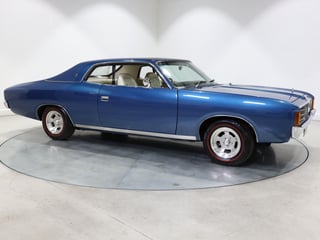 1974 Chrysler Valiant VJ Regal Hardtop - True Blue Metallic