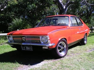 Genuine LC GTR Torana 5 Litre