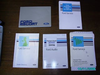 1991 Mark 4 Ford Escort XR3i Cabriolet