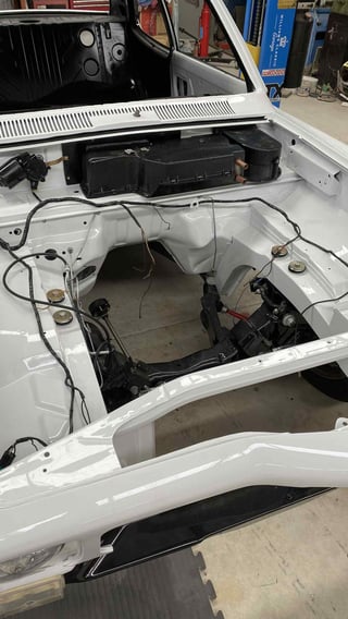 1973 Holden LJ Torana GTR XU1 Tribute - Glacier White