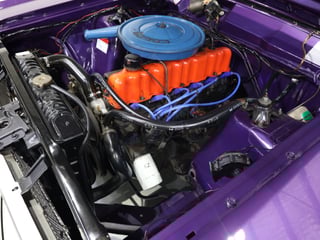 1971 Ford XY Falcon 500 6cyl Top Loader - Wild Violet Sunroof